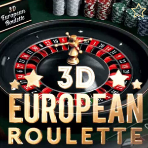 3d european roulette