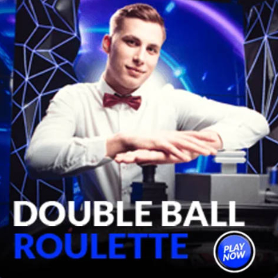 Double Ball Roulette Evolution Gaming