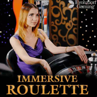 Immersive Roulette Evolution Gaming