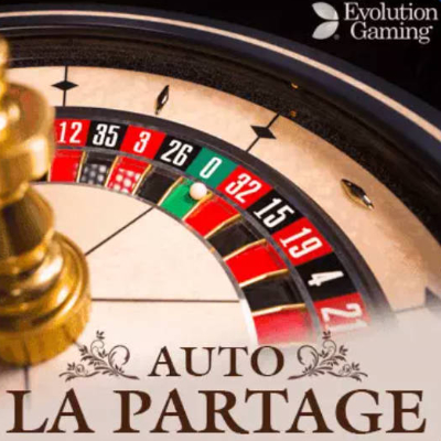 La Partage Roulette Evolution Gaming