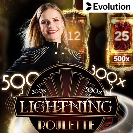 Lightning Roulette Evolution Gaming