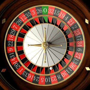 French Roulette Wheel