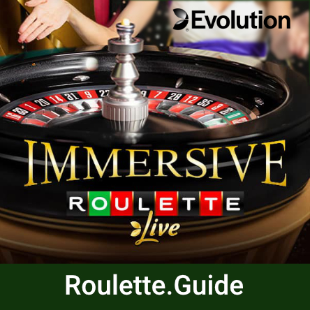 Immersive Roulette Evolution Gaming