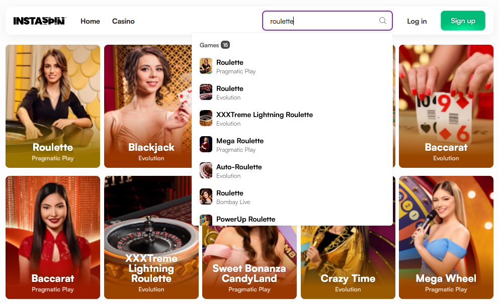 instaspin-roulette-live-games