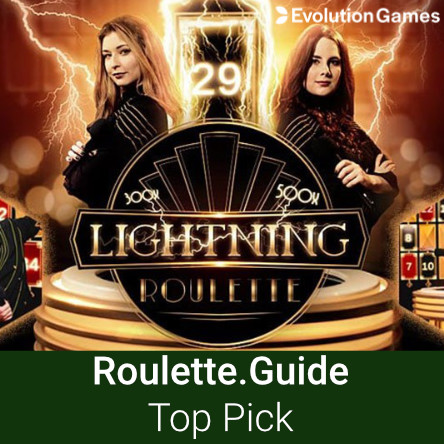 Variants - Lightning Roulette Top Pick