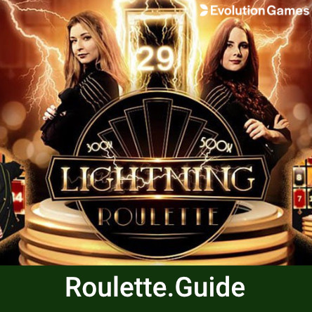 Lightning Roulette Evolution Games