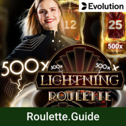 Lightning Roulette Evolution Games