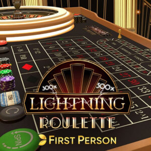 Lightning Roulette First Person