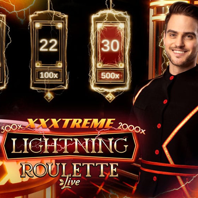 Lightning Roulette XXXtreme