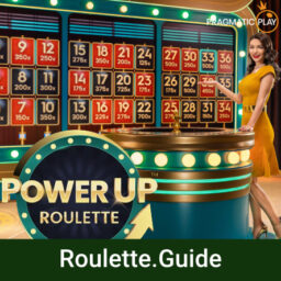 Power Up Roulette Pragmatic Play