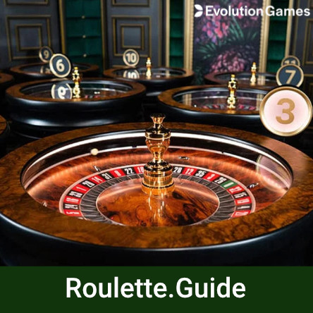 Instant Roulette Evolution Gaming