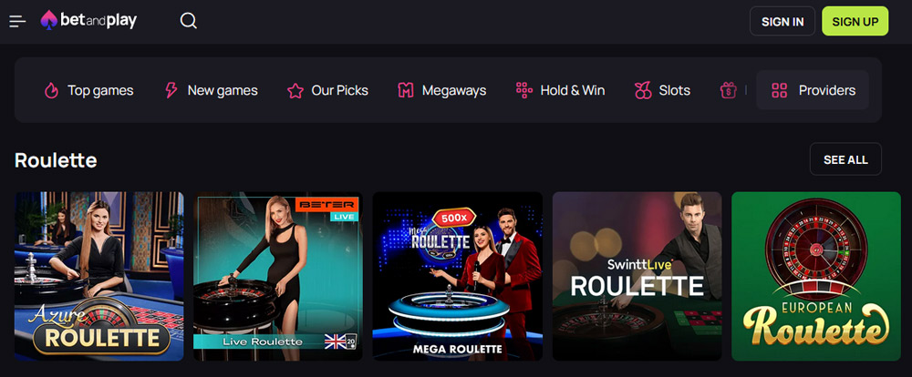 betandplay-roulette-games