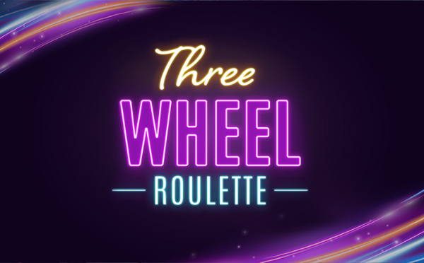 three wheel roulette logo