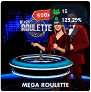 20Bet Mega Roulette