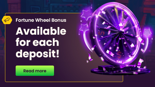 Bizzo Fortune Wheel Bonus