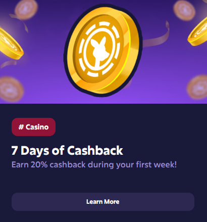 Roobet Cashback