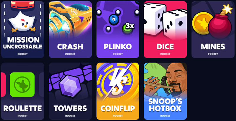 roobet-original-crypto-games