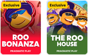 Roobet Exclusive Slots