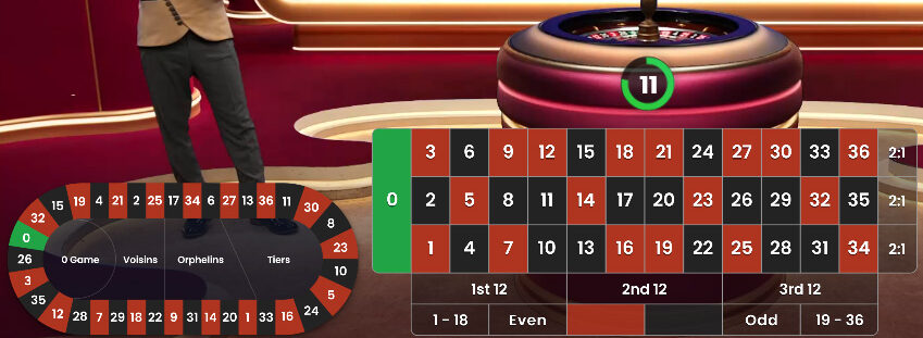 Rounds are quick, with just 17 seconds to place your bets, or wait for the next one to begin.