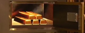 Gold Vault Roulette Tresor