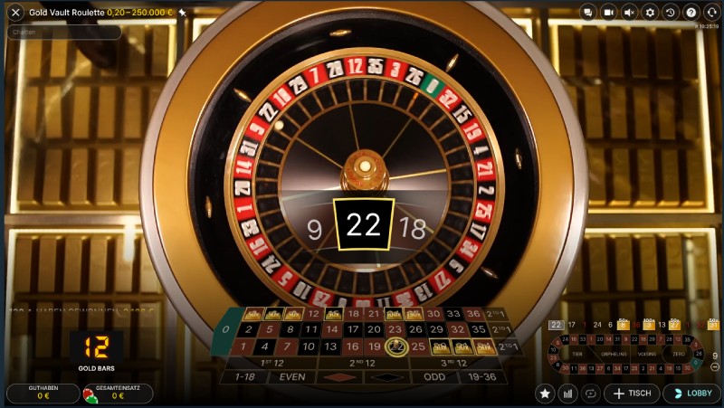 Gold Vault Roulette Vorschau Gewinn