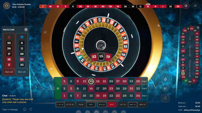 Game results are announced by the host and shown on your screen.