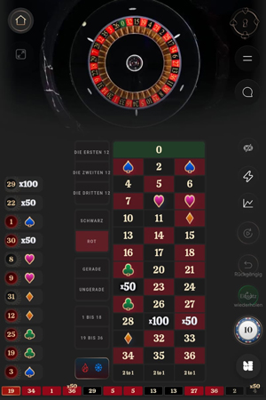 Royal Riches Mobile Roulette