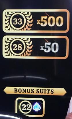 Royal Riches Roulette Multiplikatoren