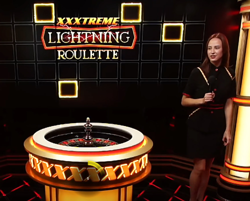 XXXtreme Lightning Roulette