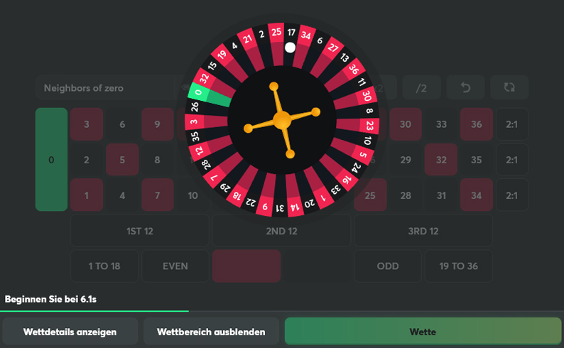 Krypto Roulette BC Game