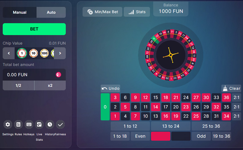 Krypto Roulette Bitstarz