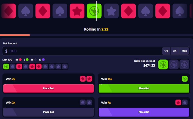 Crypto Roulette Roobet