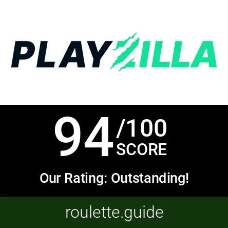 Playzilla Casino Interface